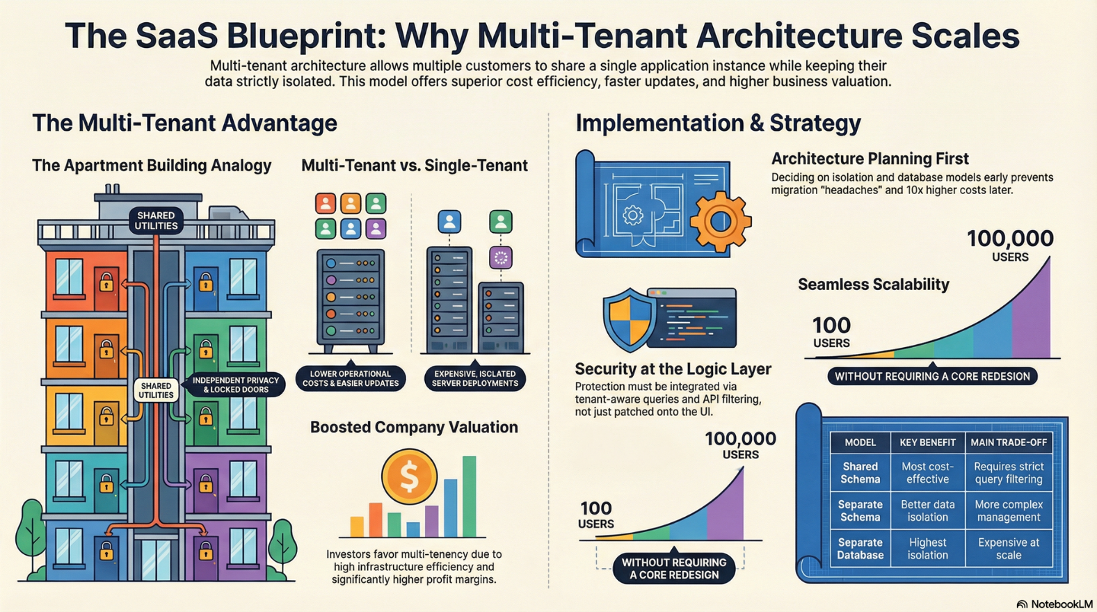 Multi-Tenant SaaS Architecture