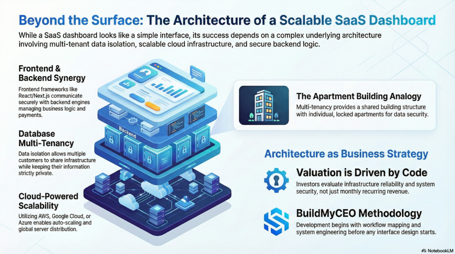 SaaS Dashboard Architecture Explained