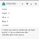 COUCHLY furniture website