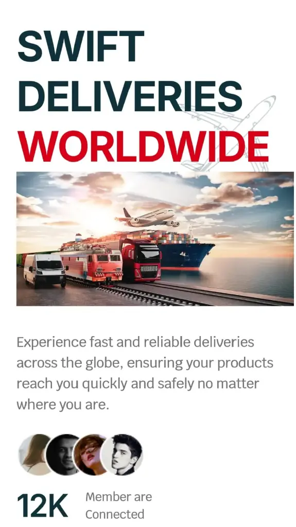 Kitkitgo logistics and agency website