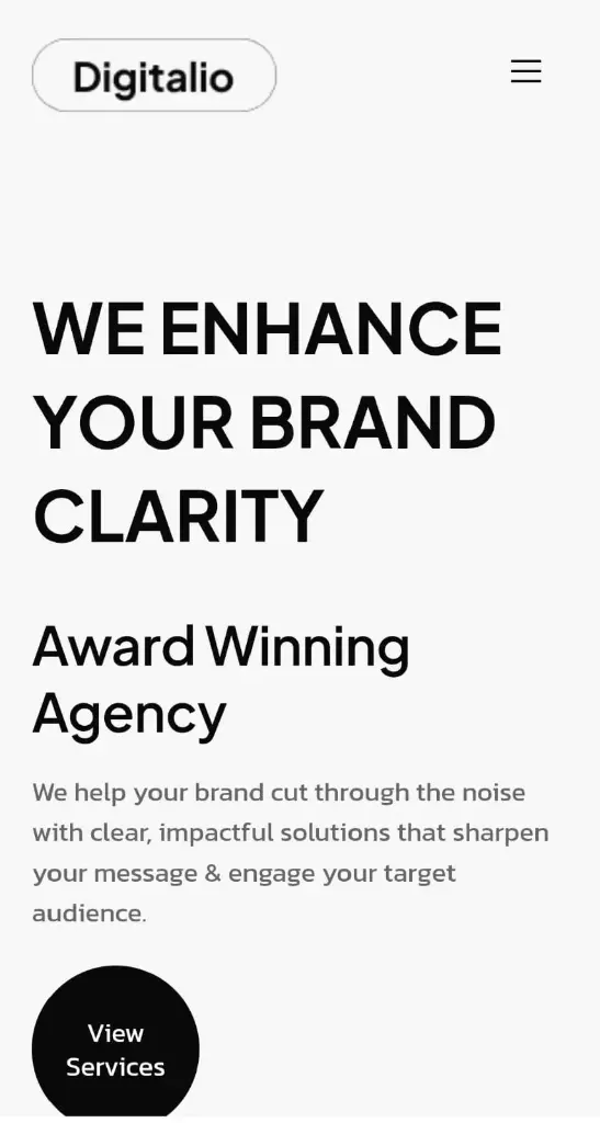 Agency SEO and digital marketing agency website
