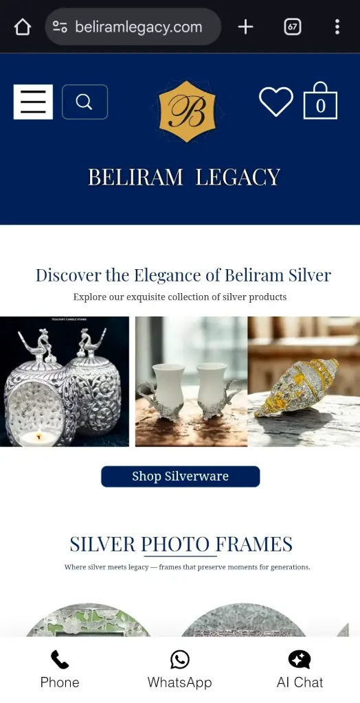 BELIRAM LEGACY an Home decor website