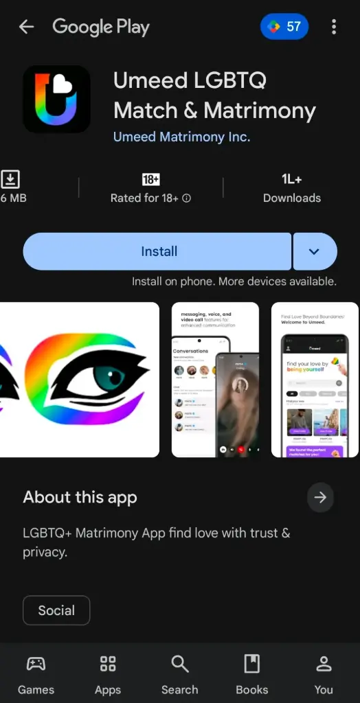 Umeed Dating application