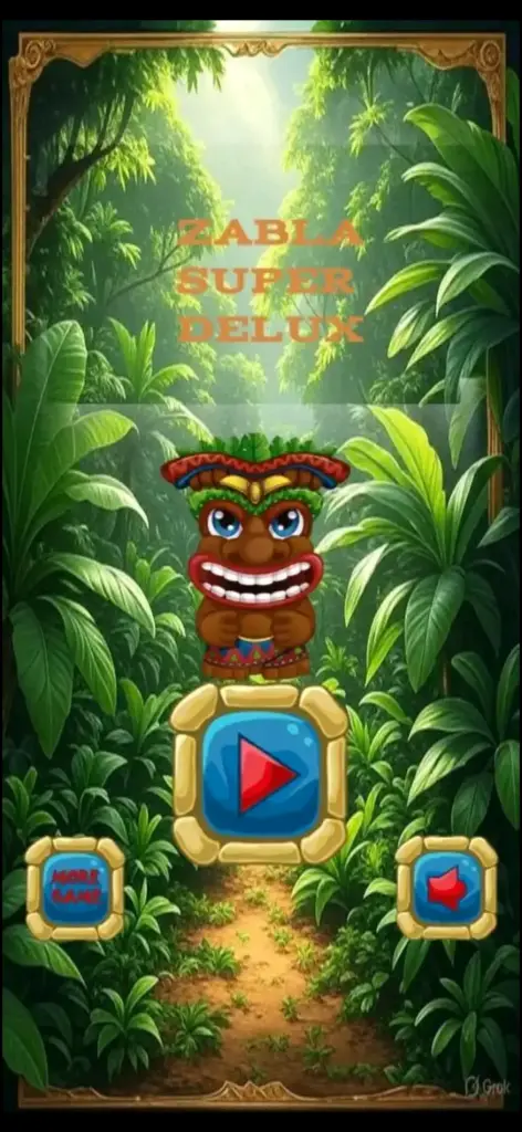 Zabla Super Deluxe game application