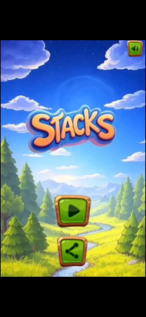 Stacks game application