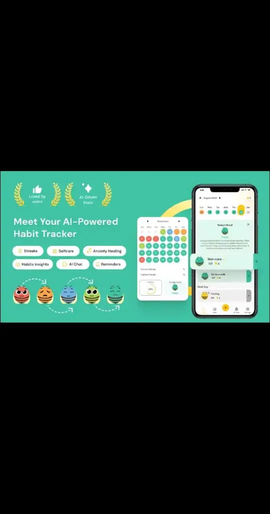 AI habit tracker-Habit bee application