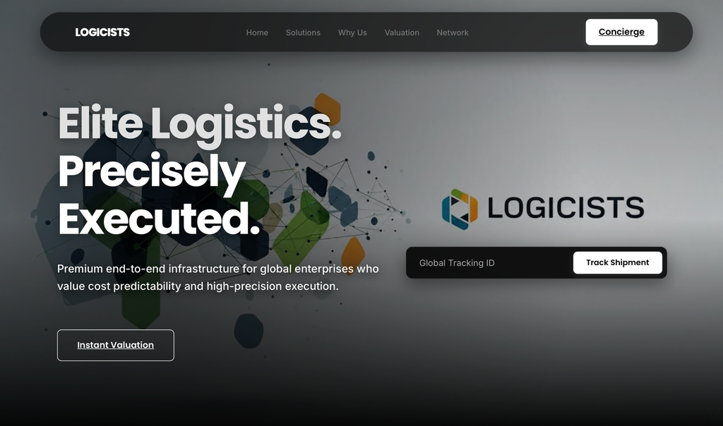 Elite Logistics. Precisely Executed.