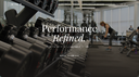 Elite Fitness & Performance Website – High-Ticket Membership & Personal Training Platform
